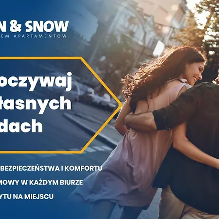 公寓 Kaszuby Wakacyjne, Sun & Snow Barkocin