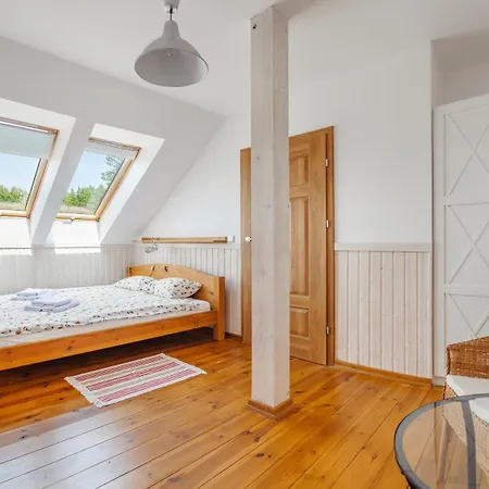 شقة Kaszuby Wakacyjne, Sun & Snow Barkocin