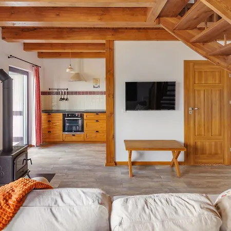 شقة Kaszuby Wakacyjne, Sun & Snow *