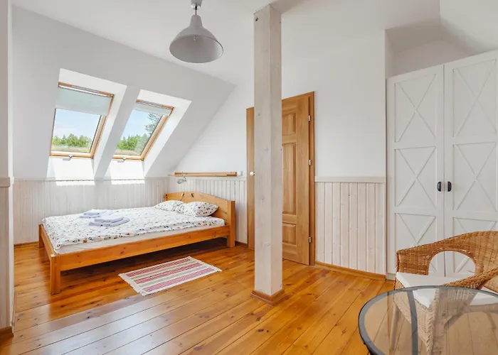 Apartmán Kaszuby Wakacyjne, Sun & Snow Barkocin