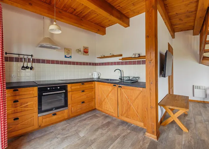 Kaszuby Wakacyjne, Sun & Snow Apartmán