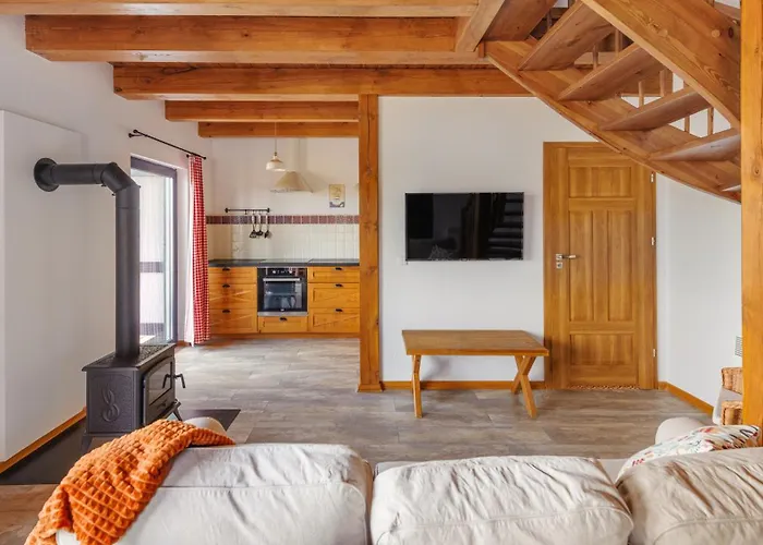 Apartmán Kaszuby Wakacyjne, Sun & Snow *