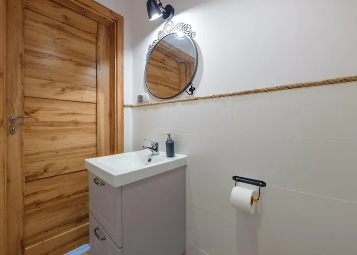 Apartmán Kaszuby Wakacyjne, Sun & Snow Barkocin