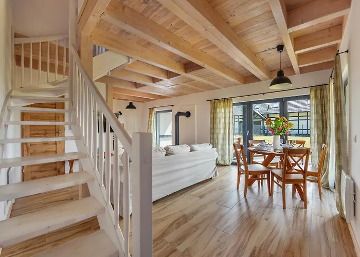 Apartmán Kaszuby Wakacyjne, Sun & Snow Barkocin