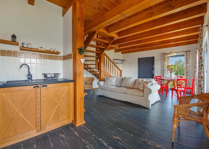 Kaszuby Wakacyjne, Sun & Snow Apartmán Barkocin