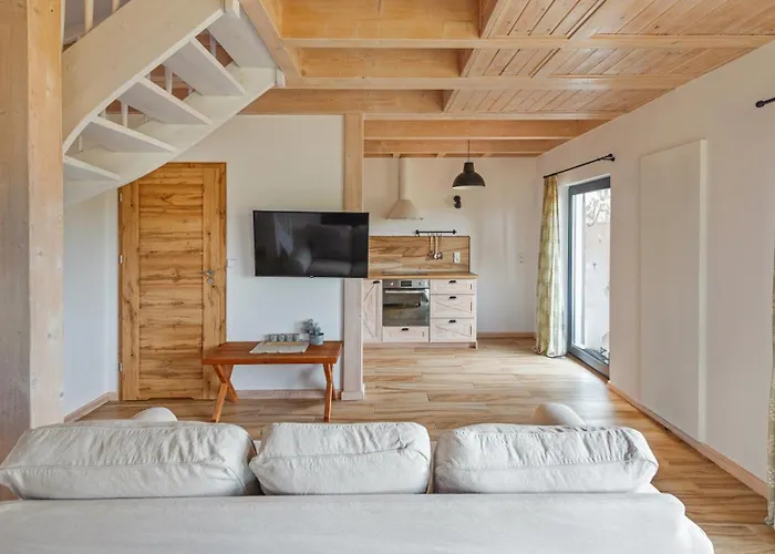 Kaszuby Wakacyjne, Sun & Snow Apartmán *