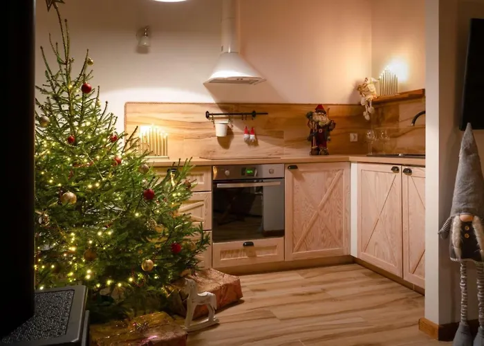 Apartmán Kaszuby Wakacyjne, Sun & Snow Barkocin